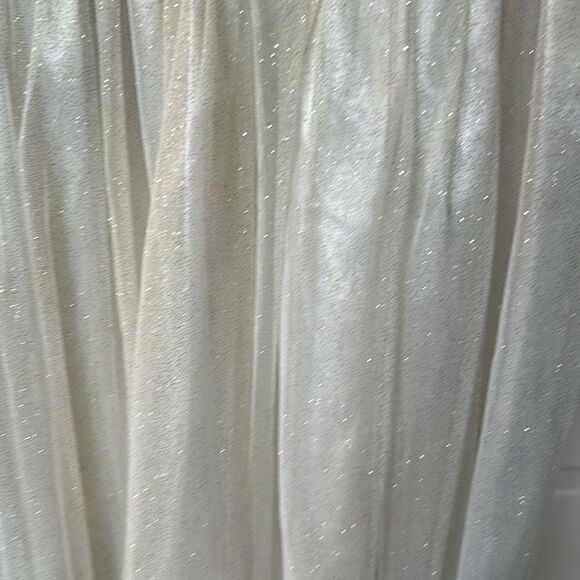 SWEET HEART ROSE NAVY & GOLD MATCHING COAT & DRESS - Picture 7 of 12